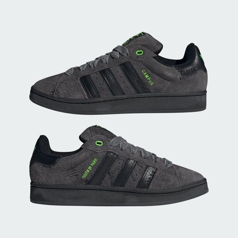 Youth of Paris x adidas Campus 00s Carbon IE8349 Grailify